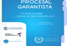 En Azul, XI Congreso Nacional de Derecho Procesal Garantista