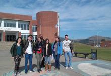 Jóvenes de México, Colombia, Brasil y Francia eligen UNICEN para estadías