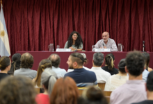 “Un orgullo que acceso al hábitat y a la tierra tengan tratamiento en nuestra universidad”