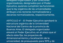 Hace 50 años esta Ley transformó nuestra región para siempre