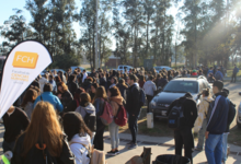 Gran concurrencia en Humanas DeMuestra en el Campus 