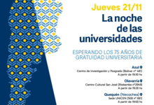 La Noche de las Universidades en cada una de nuestras sedes