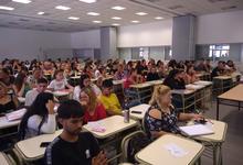 550 estudiantes iniciaron curso de ingreso en Ciencias de la Salud
