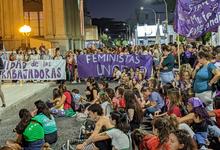 UNICEN en el VI Paro Internacional Feminista