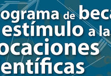 Programa de becas de estímulo a las vocaciones científicas