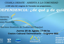 Charla debate por el Bicentenario