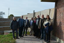 Convenio y avances en futuro edificio de Agrimensura en FIO