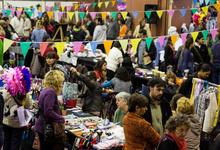 Más de 170 emprendedores en feria de la economía social