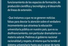 "Las Universidades exigimos un presupuesto adecuado para 2025"