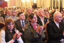 Homenaje a Osvaldo Zarini y libro “Tandil en el Bicentenario”