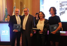 Homenaje a Osvaldo Zarini y libro “Tandil en el Bicentenario”