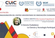 Exactas y SECAT lanzan Centro de Innovación Ciudadana 