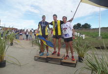 El cross, las primeras medallas