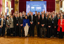 Aba participó con autoridades del CIN en la rúbrica de convenio con la AGN