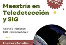 Agronomía inscribe en Maestría en SIG y en Diplomatura en Alimentos