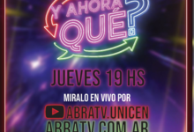 Y ahora qué?, hoy vivo de Abra TV sobre carreras y vida universitaria