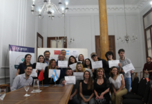 Jornada de finalización del primer curso de chino en UNICEN