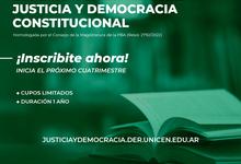 Diplomatura en Sistema de Justicia y Democracia Constitucional