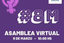Hoy a  las 10 hs. Asamblea Regional Virtual por el #8M