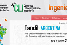 Encuentro Nacional y Congreso Latinoamericano de Estudiantes de Ingeniería