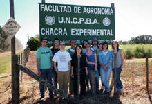 Delegación proveniente de Italia visitó la Facultad de Agronomía