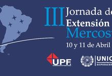 Más de 160 trabajos ya presentados para Jornadas de Extensión del Mercosur