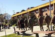 Visita del Ejército al Campus