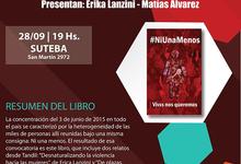 Presentación del libro #NiUnaMenos Vivas nos queremos