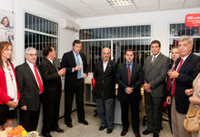 Enrique Cristofani, titular del Banco  Santander Río, visitó Campus en Tandil                  