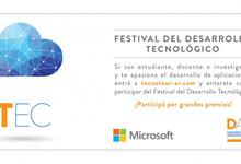 INSCRIBITE, 28 DE ABRIL SESIÓN TÉCNICA ONLINE FESTIVAL TECNOLÓGICO – TEC