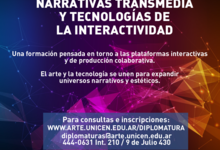 Diplomatura en Transmedia y Tecnologías de la Interactividad