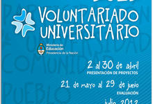 Convocatoria del Programa de Voluntariado Universitario